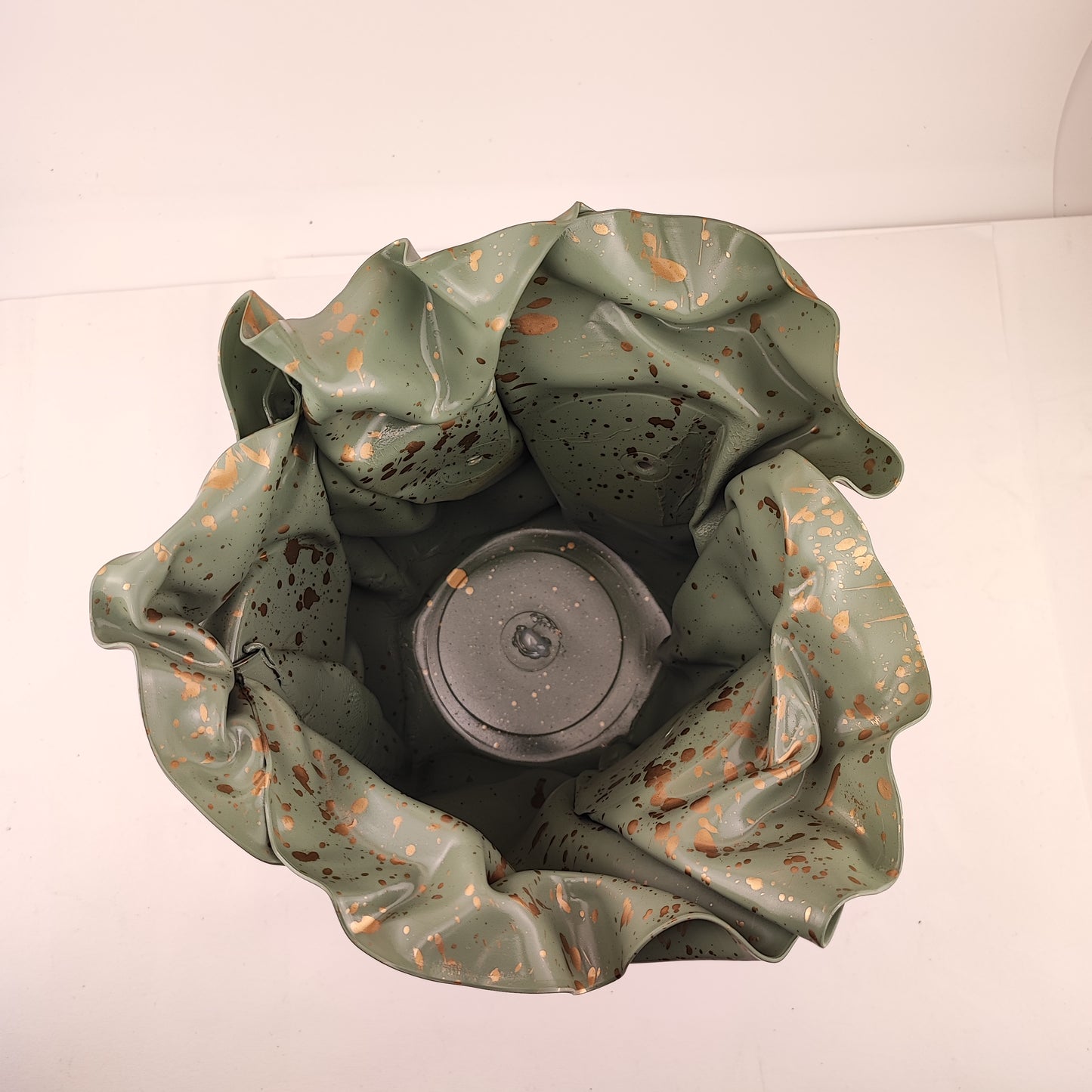 Vase en vinyle Gelul #1