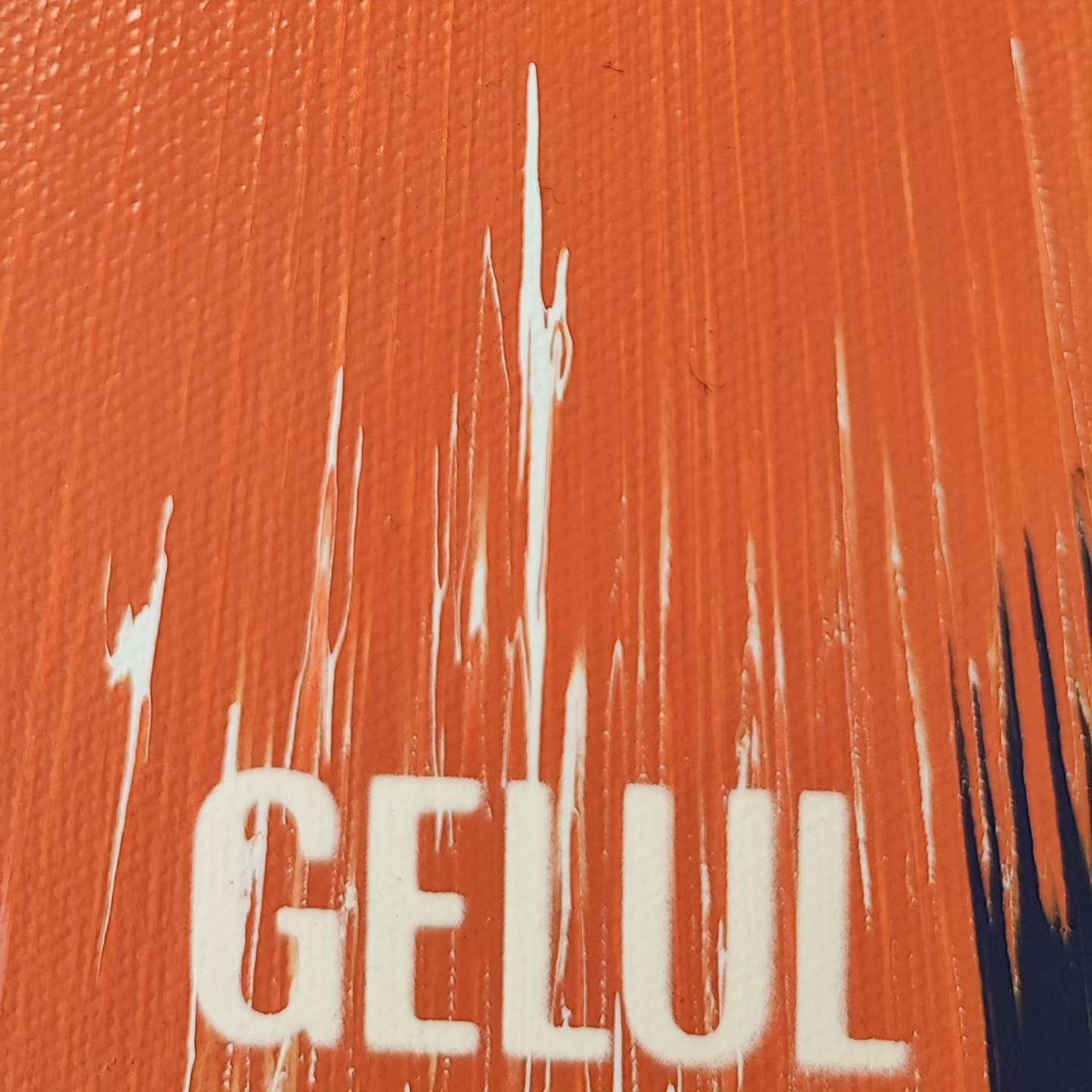 Emergence - 60x60cm - Tableau abstrait moderne coloré