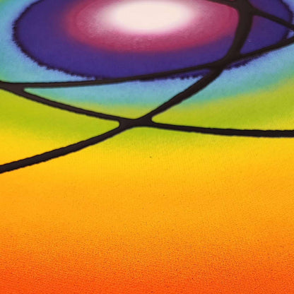 Pendora - 60x60cm - Tableau abstrait moderne coloré