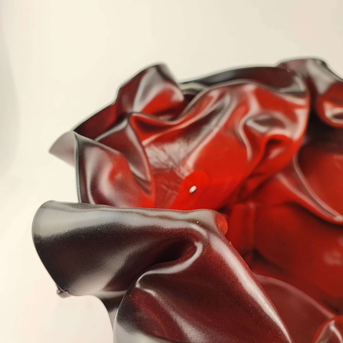 Vase en vinyle Gelul #2
