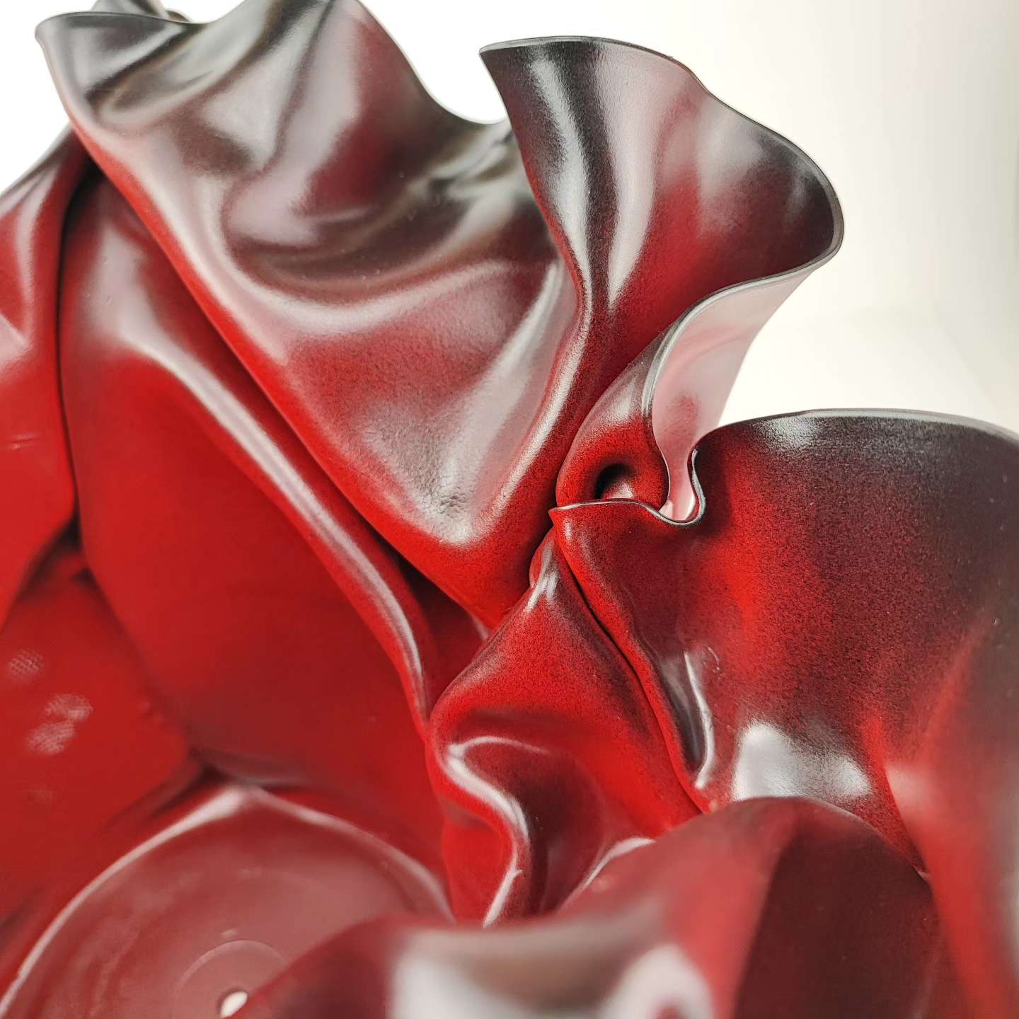 Vase en vinyle Gelul #2