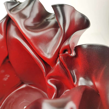Vase en vinyle Gelul #2