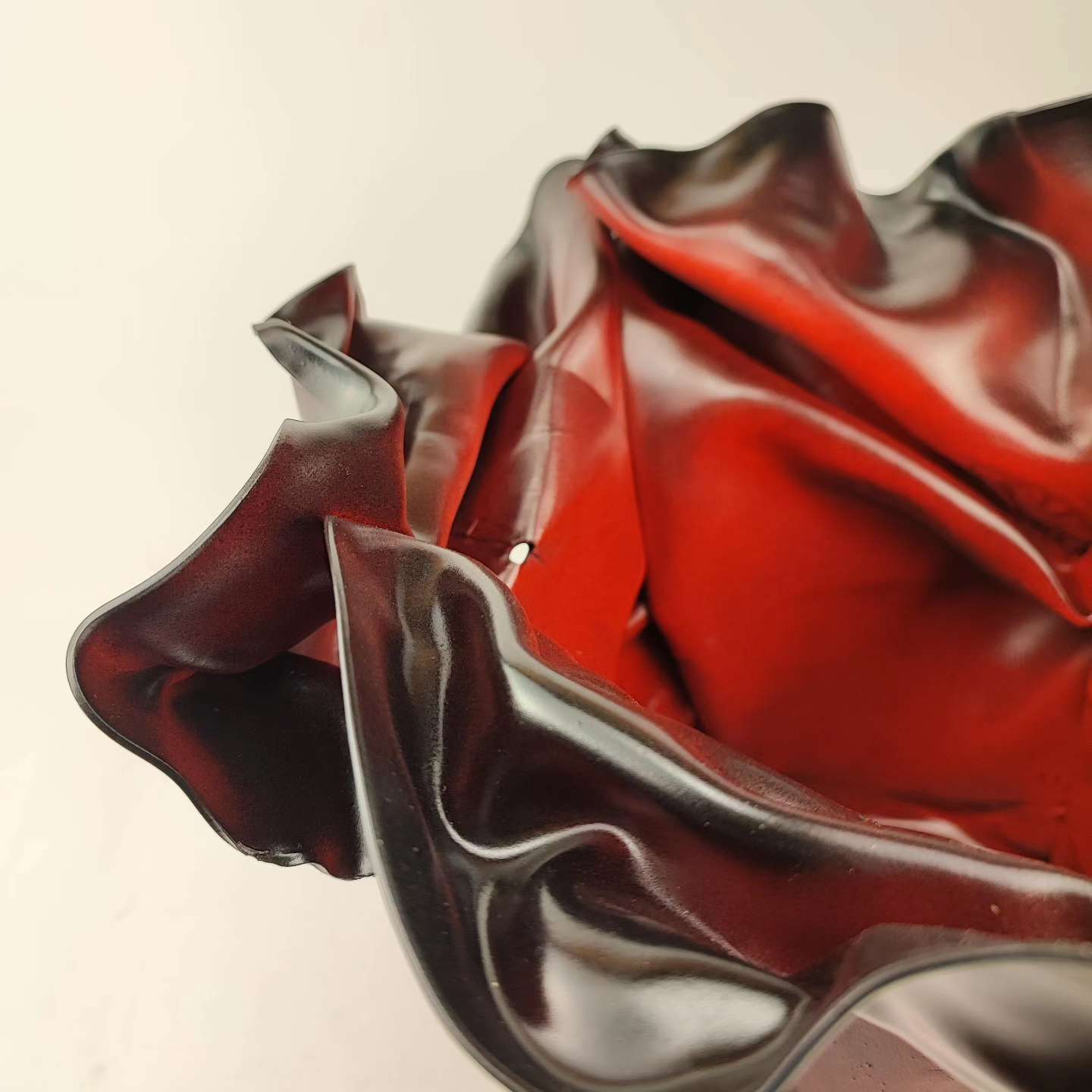 Vase en vinyle Gelul #2