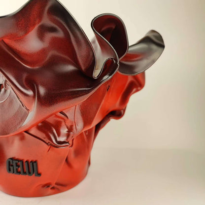 Vase en vinyle Gelul #2