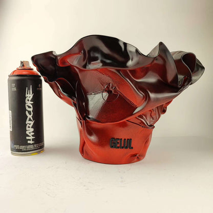 Vase en vinyle Gelul #2