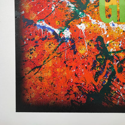 Nous Je - 80x80cm - 2023 - Tableau abstrait moderne coloré