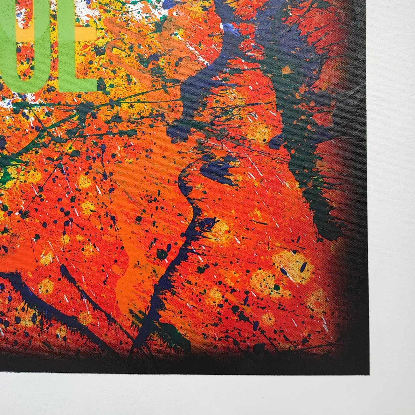 Nous Je - 80x80cm - 2023 - Tableau abstrait moderne coloré