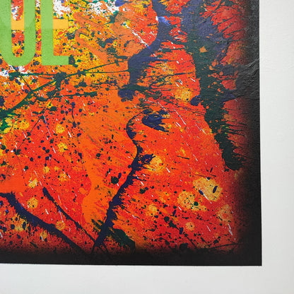 Nous Je - 80x80cm - 2023 - Tableau abstrait moderne coloré