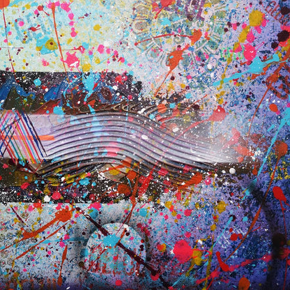Grand Line - 2x 50x50cm
