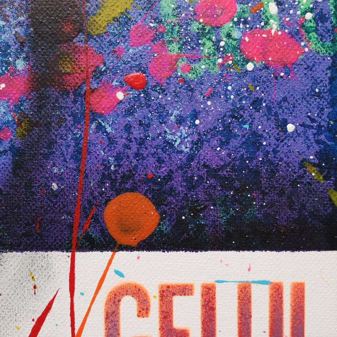 Grand Line - 2x 50x50cm