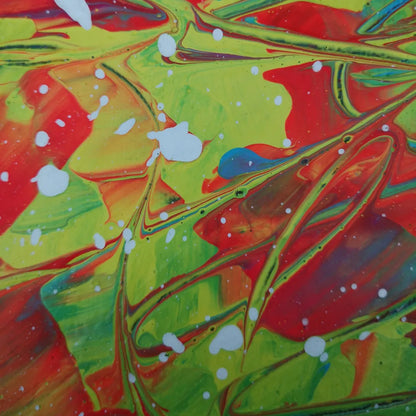 Eldorado - 100x50cm - 2022 - Tableau abstrait coloré