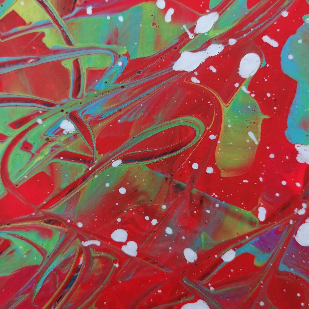 Eldorado - 100x50cm - 2022 - Tableau abstrait coloré