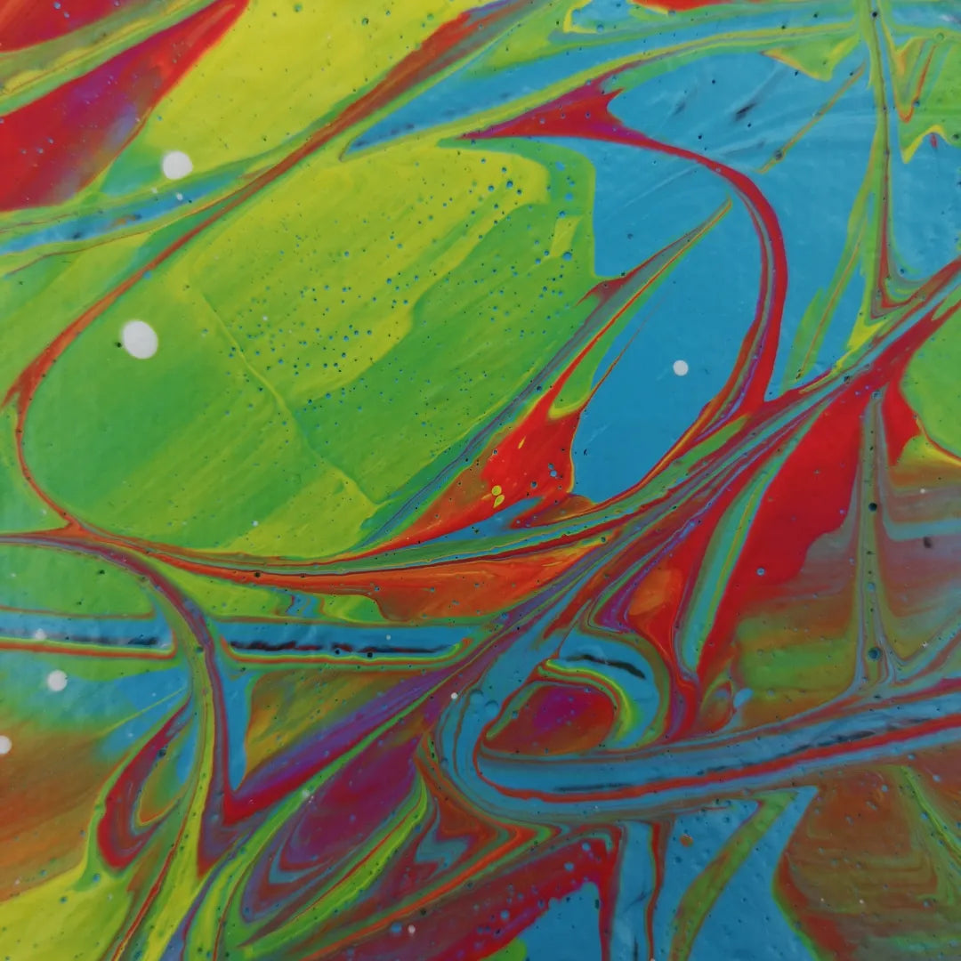 Eldorado - 100x50cm - 2022 - Tableau abstrait coloré