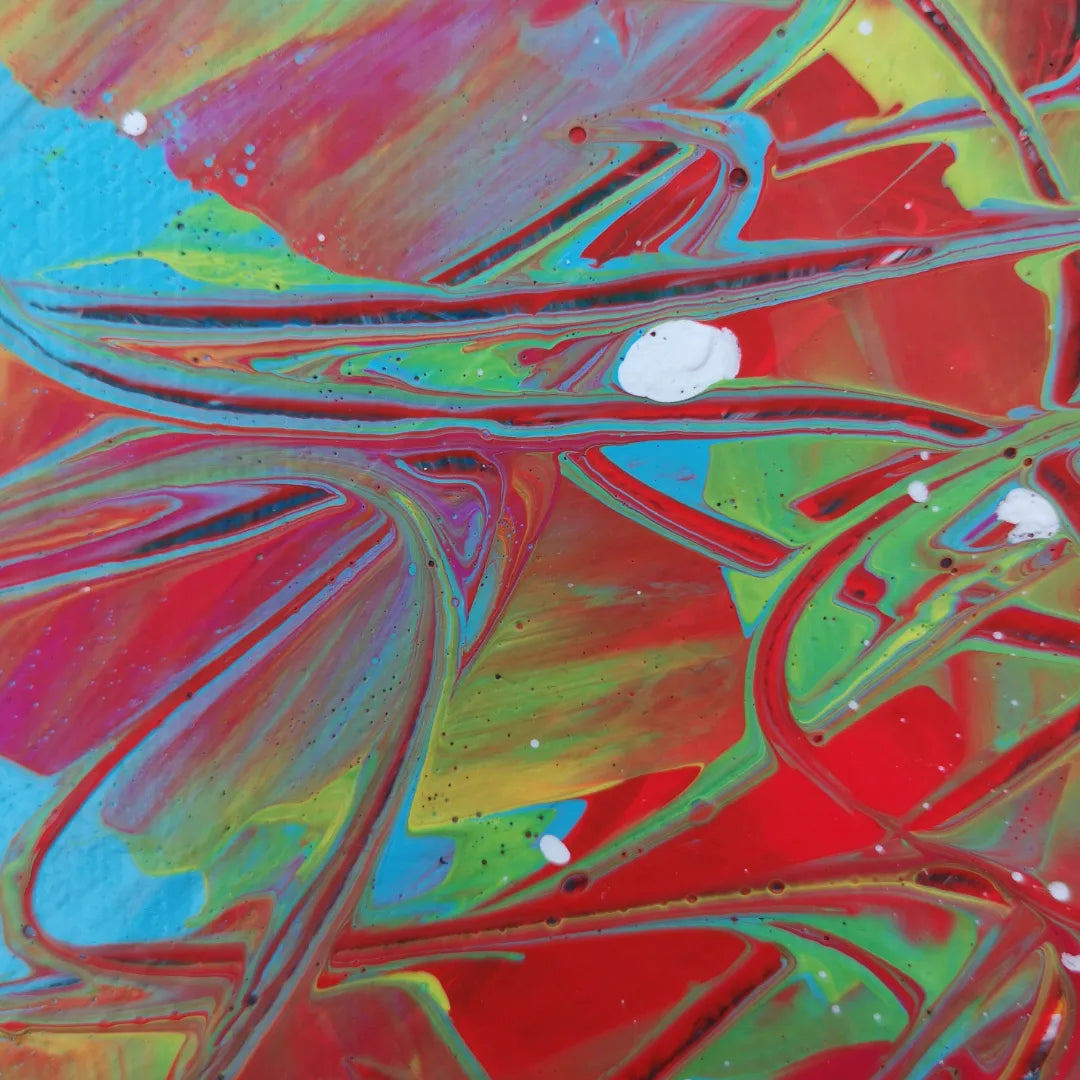 Eldorado - 100x50cm - 2022 - Tableau abstrait coloré