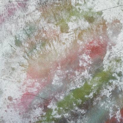 Boréale - 60x60cm - 2022 - Tableau abstrait moderne coloré