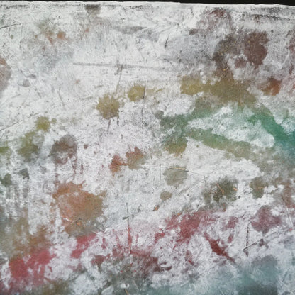 Boréale - 60x60cm - 2022 - Tableau abstrait moderne coloré