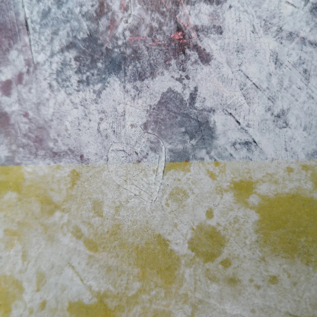 Boréale - 60x60cm - 2022 - Tableau abstrait moderne coloré