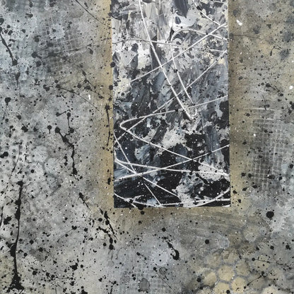 Jungle Urbaine - 100x100cm - 2022 - Tableau Abstrait moderne