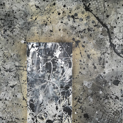 Jungle Urbaine - 100x100cm - 2022 - Tableau Abstrait moderne