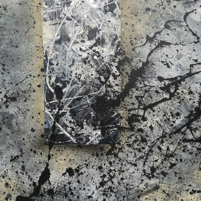 Jungle Urbaine - 100x100cm - 2022 - Tableau Abstrait moderne