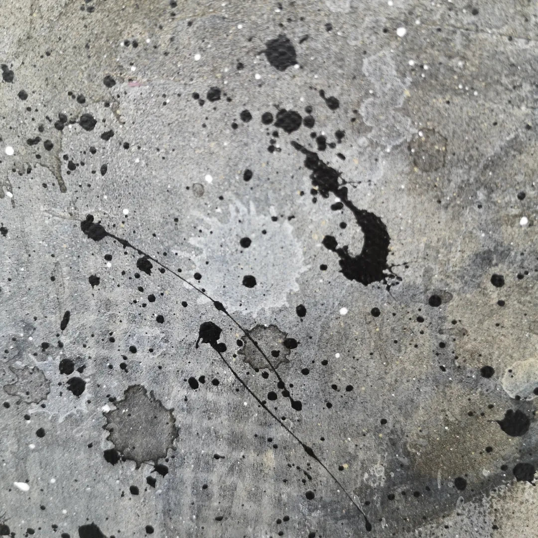 Jungle Urbaine - 100x100cm - 2022 - Tableau Abstrait moderne
