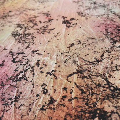 Zoom - 60x60cm - 2022 - Tableau abstrait moderne coloré en relief