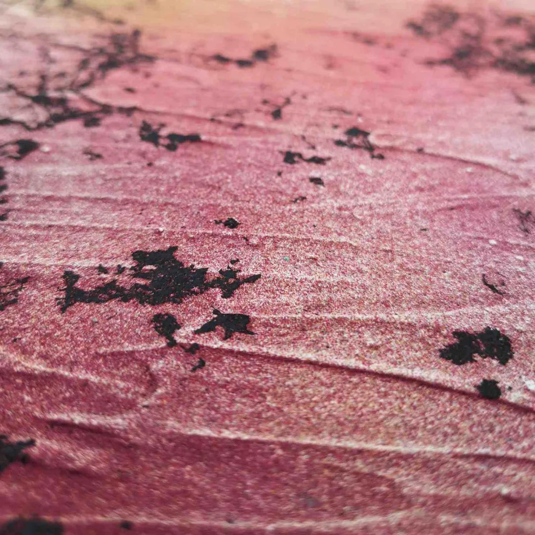 Zoom - 60x60cm - 2022 - Tableau abstrait moderne coloré en relief