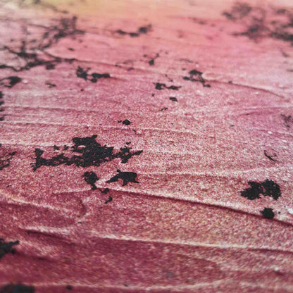Zoom - 60x60cm - 2022 - Tableau abstrait moderne coloré en relief