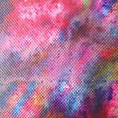 Cloud - 20x20cm - 2022 - Tableau abstrait moderne coloré
