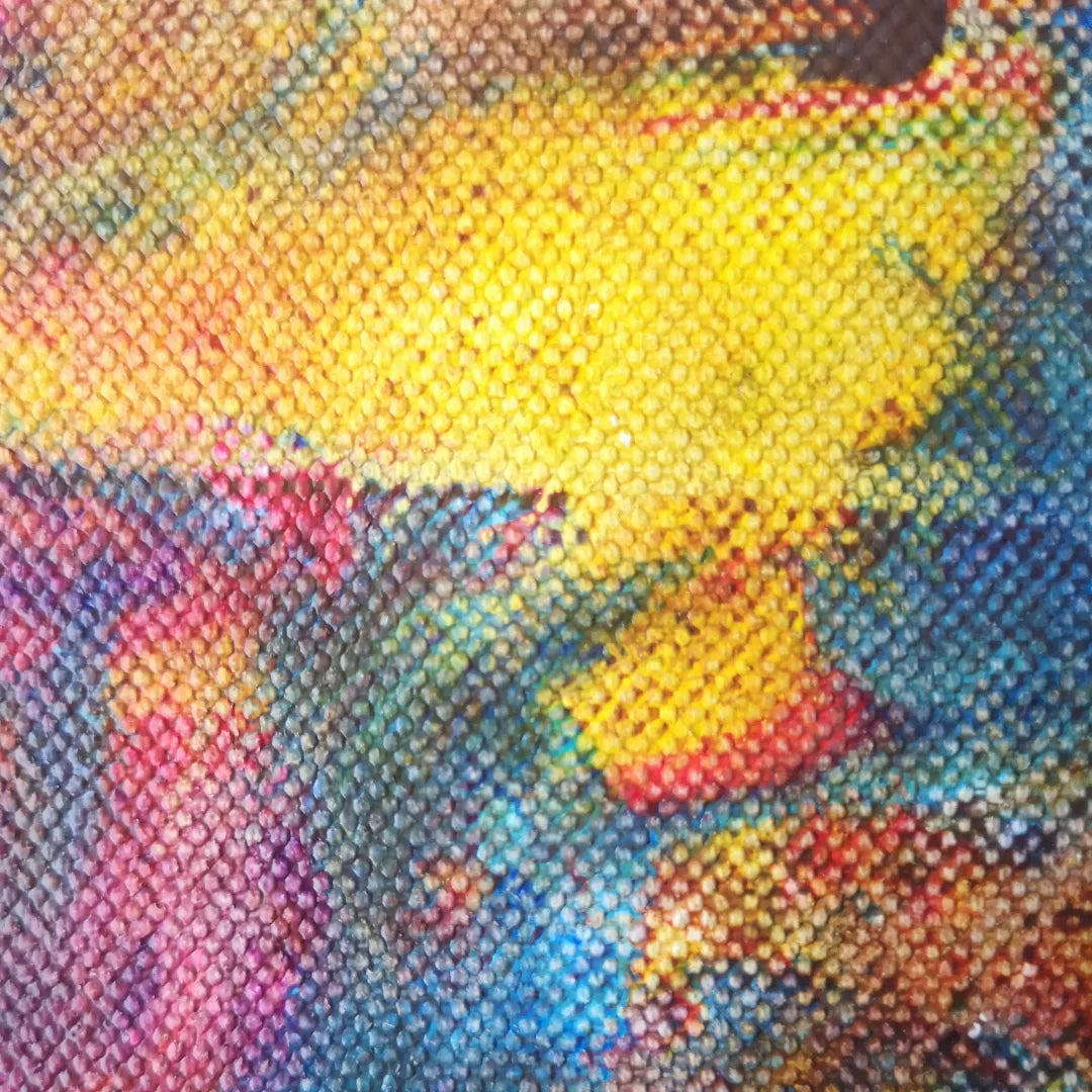 Cloud - 20x20cm - 2022 - Tableau abstrait moderne coloré