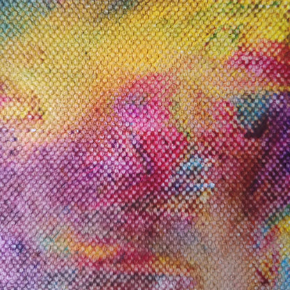 Cloud - 20x20cm - 2022 - Tableau abstrait moderne coloré