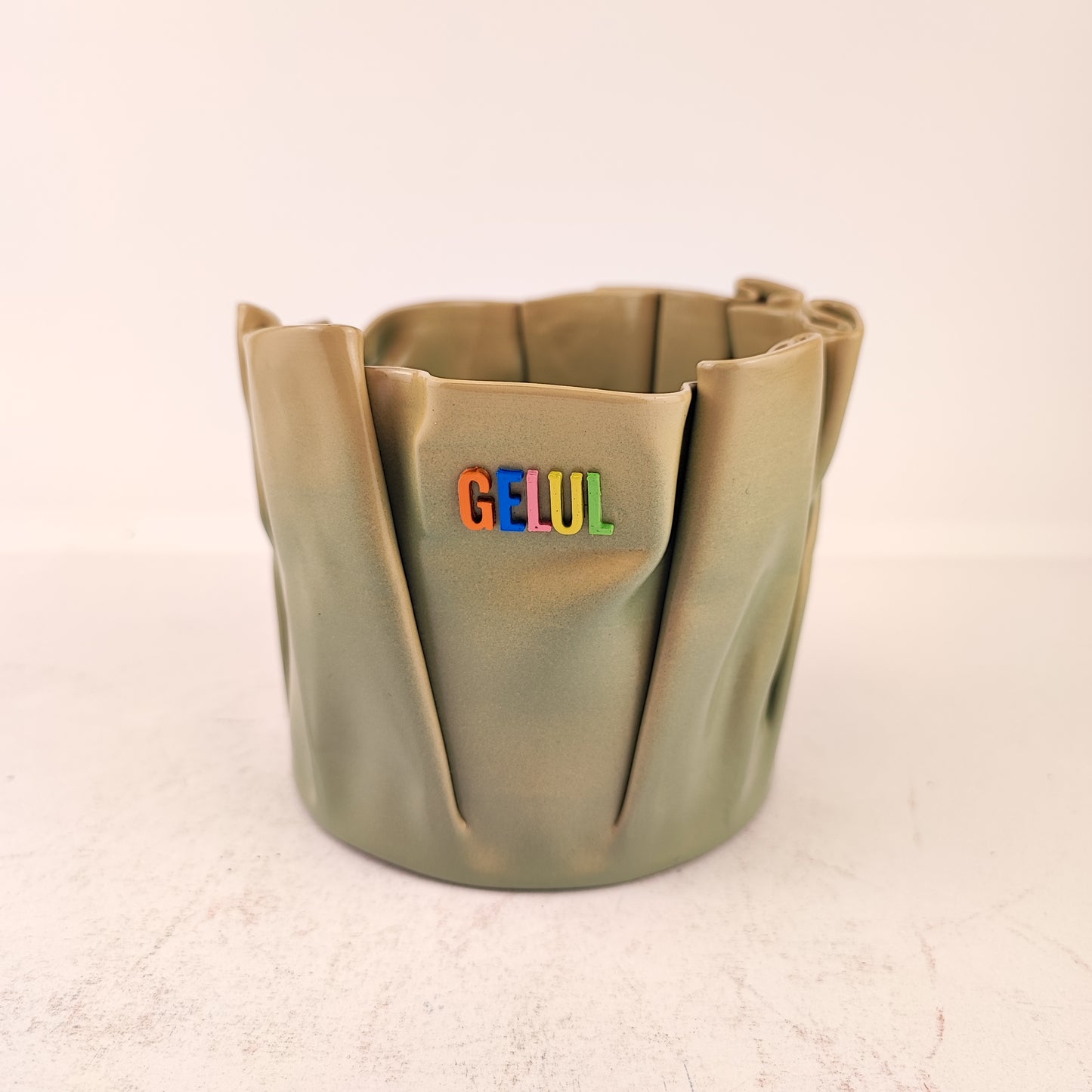 Pot / Cache pot / vide poche Gelul #55