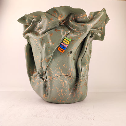 Vase en vinyle Gelul #1
