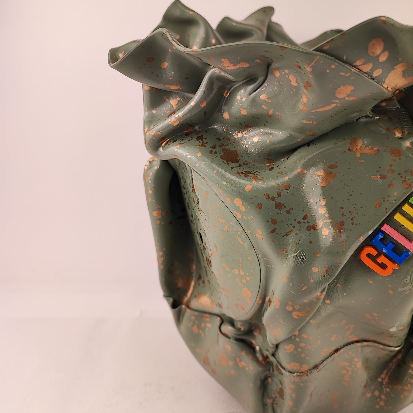 Vase en vinyle Gelul #1