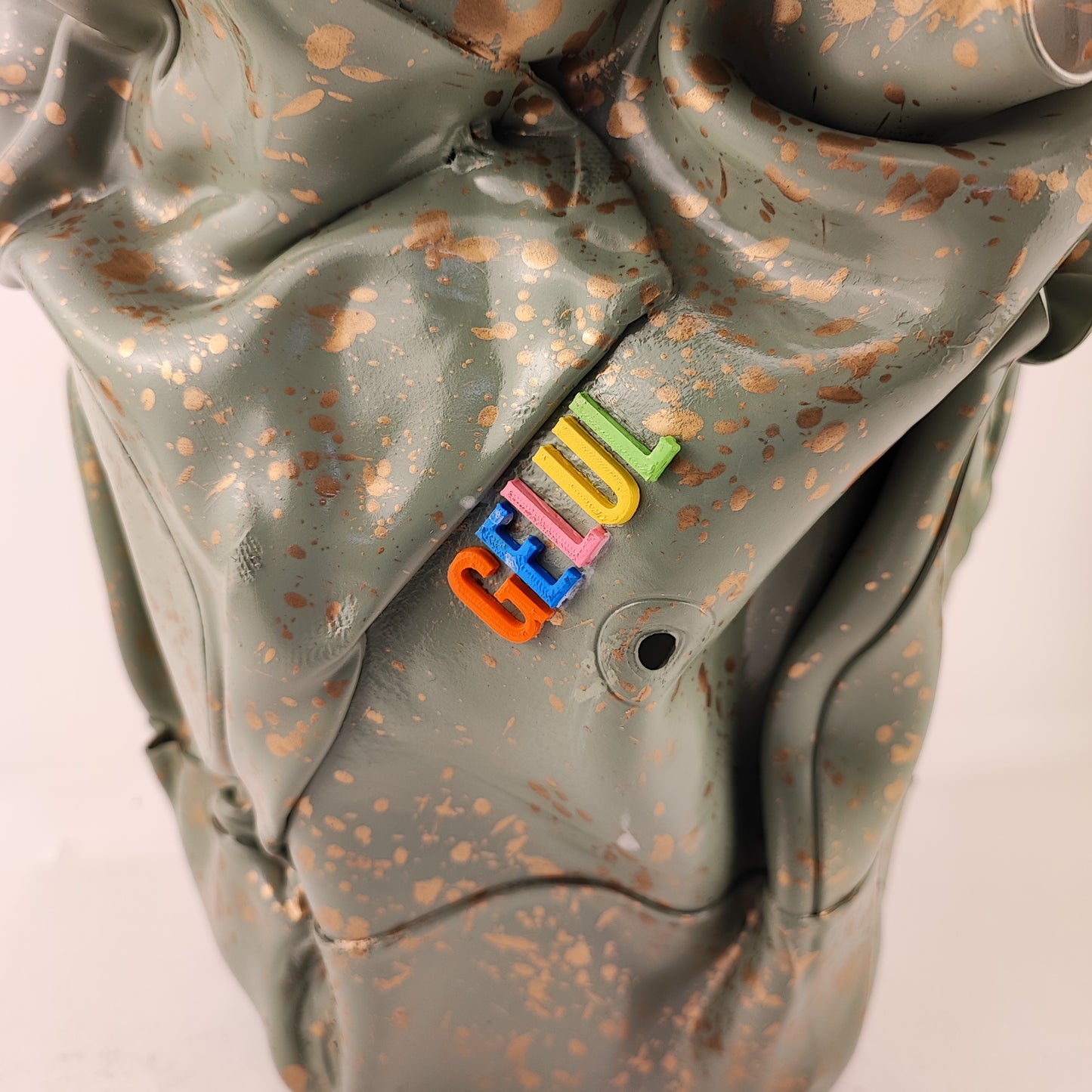 Vase en vinyle Gelul #1
