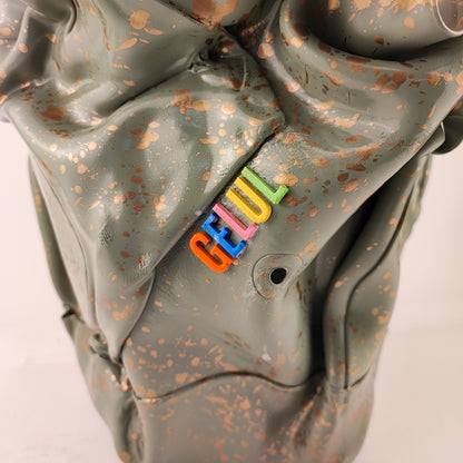 Vase en vinyle Gelul #1