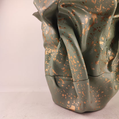 Vase en vinyle Gelul #1