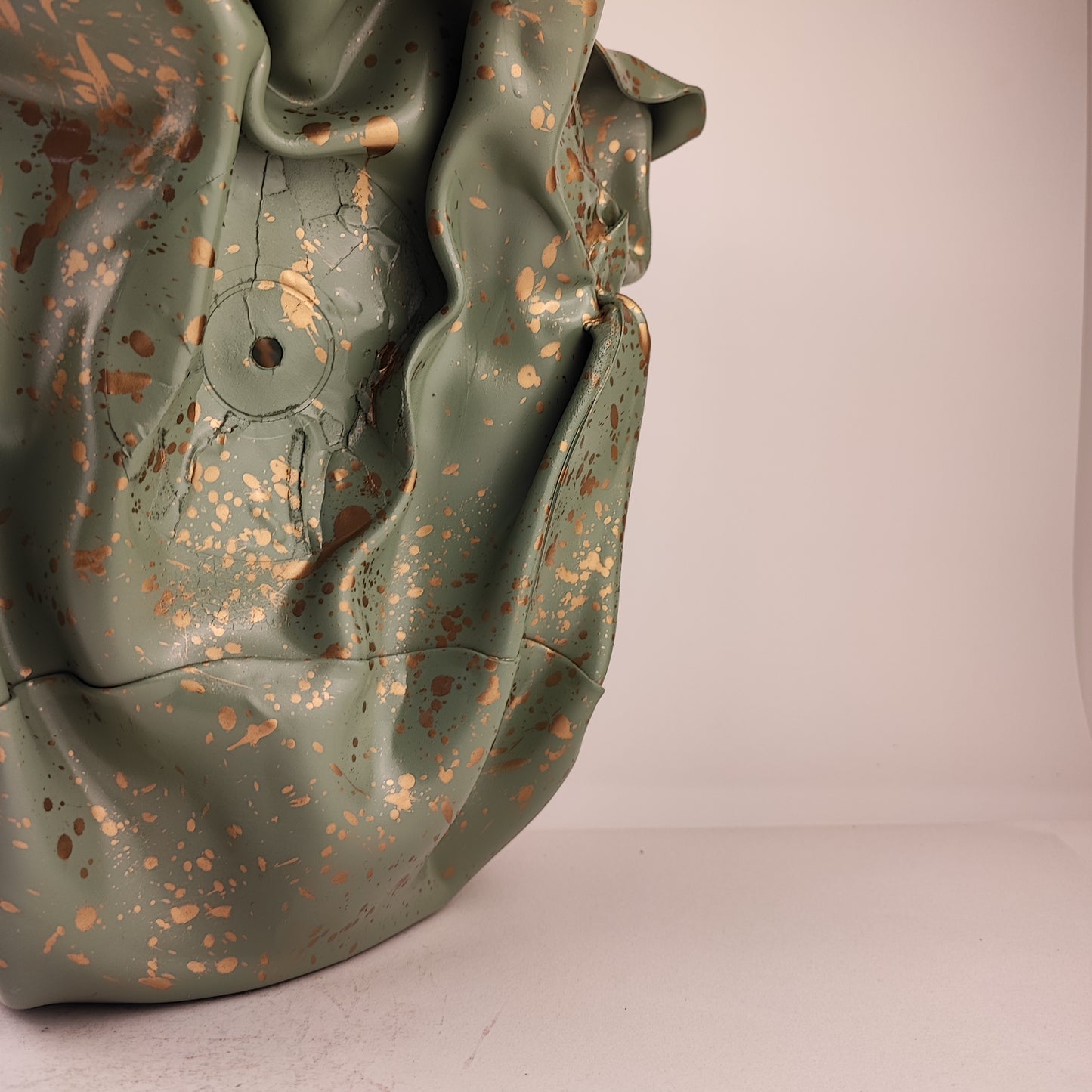 Vase en vinyle Gelul #1
