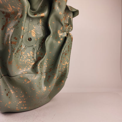 Vase en vinyle Gelul #1
