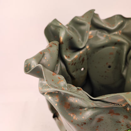 Vase en vinyle Gelul #1