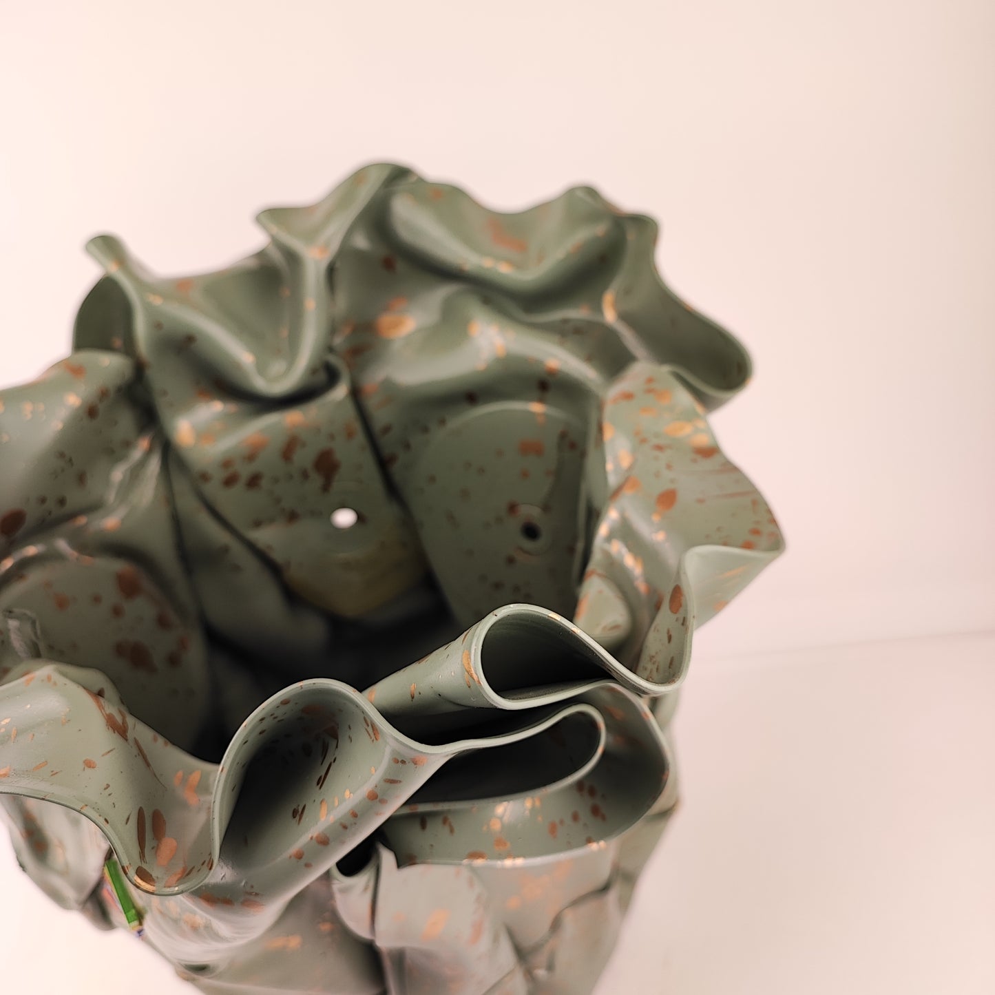 Vase en vinyle Gelul #1