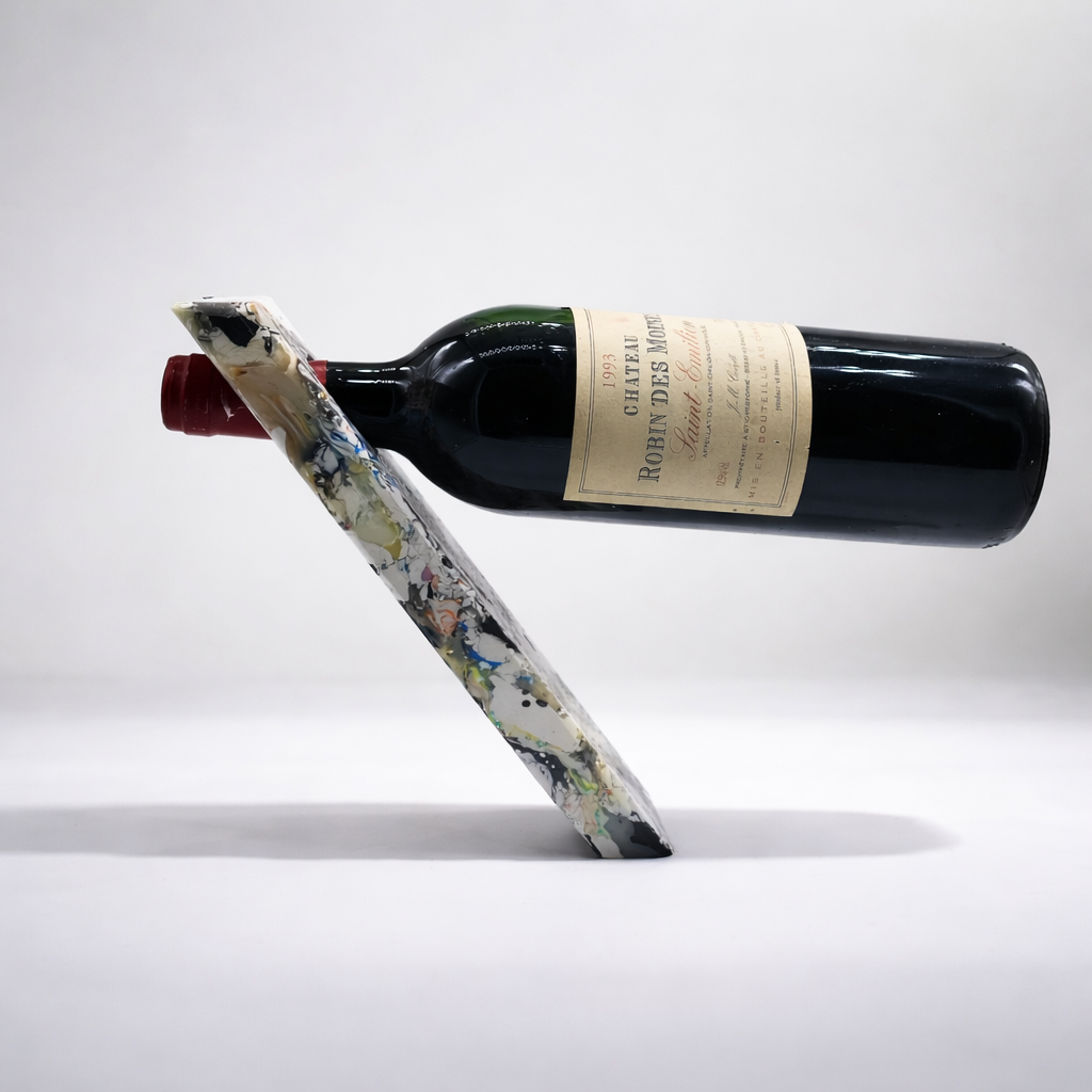 Support Bouteille de vin (3 coloris)