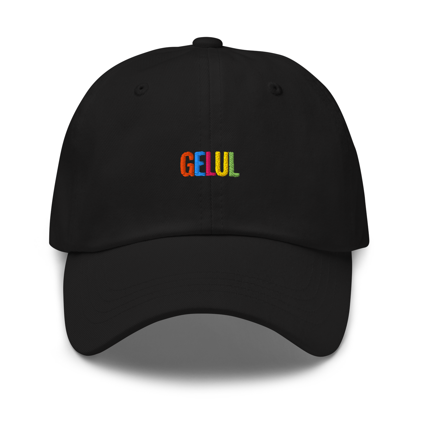 Casquette souple brodée ( LA CLASSIQUE )