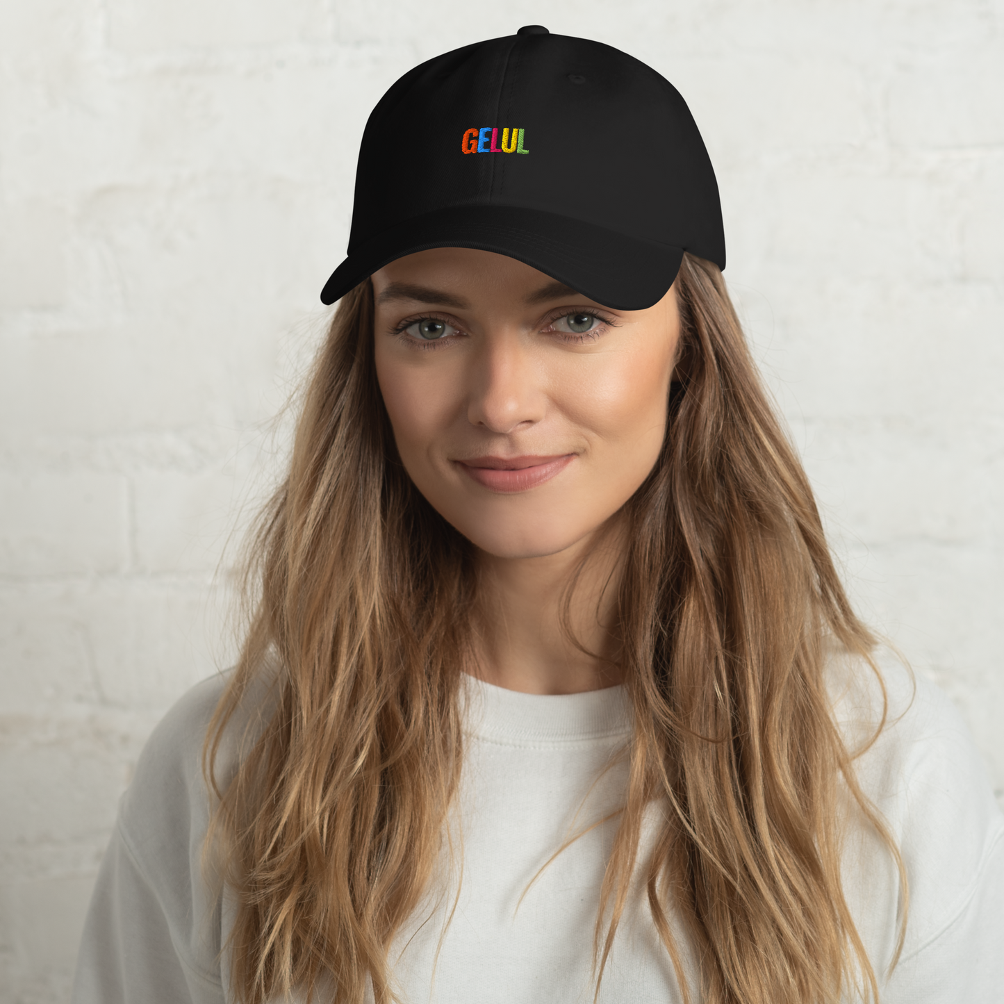 Casquette souple brodée ( LA CLASSIQUE )
