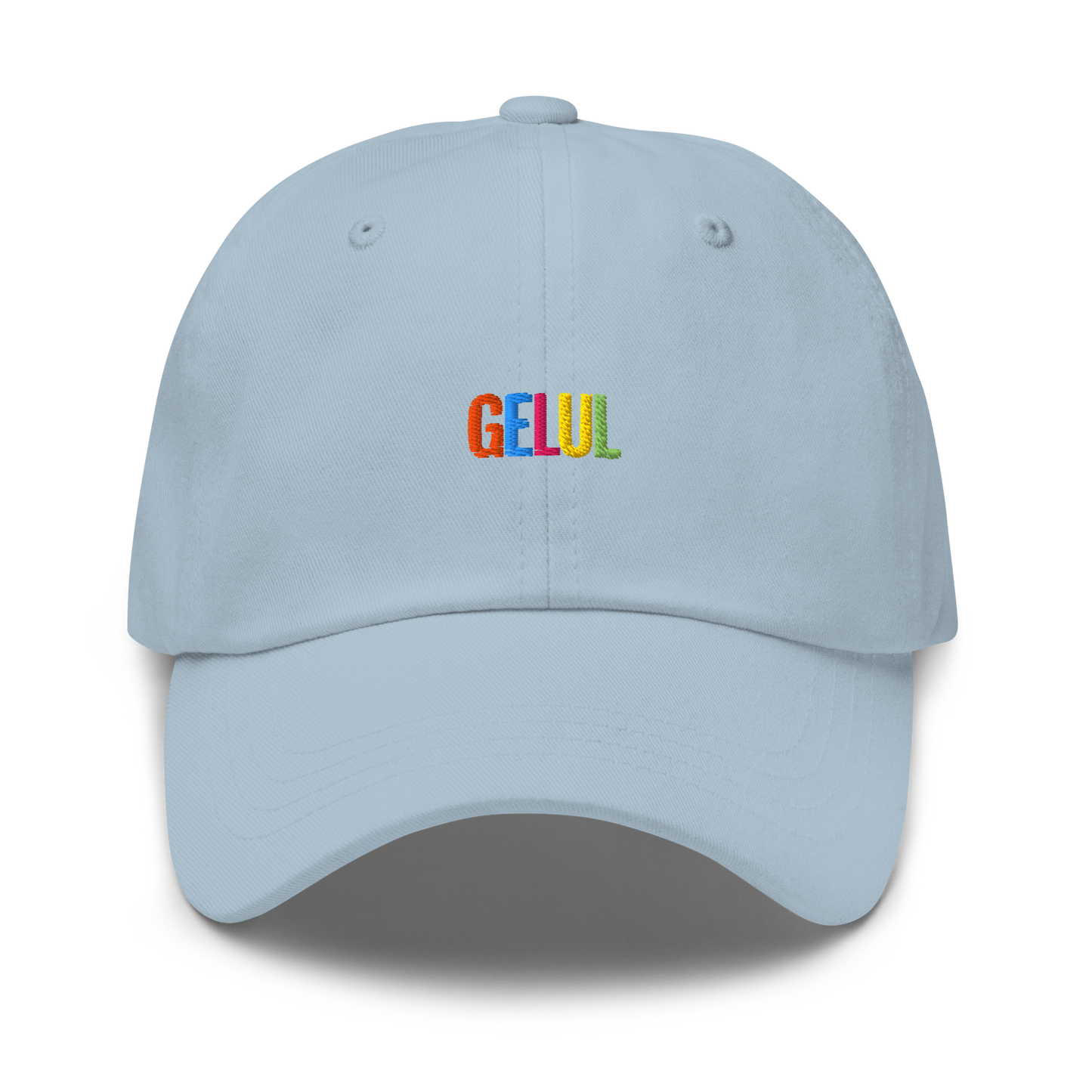 Casquette souple brodée ( LA CLASSIQUE )