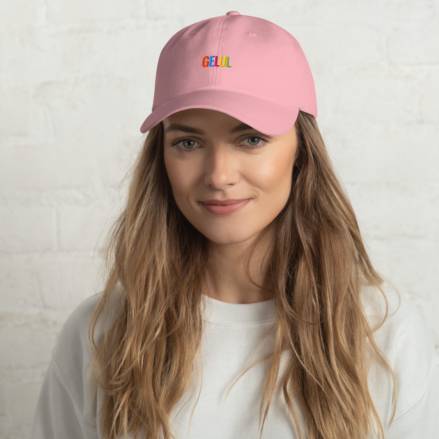 Casquette souple brodée ( LA CLASSIQUE )