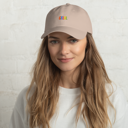 Casquette souple brodée ( LA CLASSIQUE )
