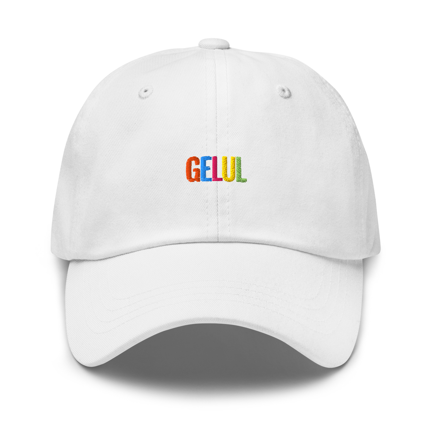 Casquette souple brodée ( LA CLASSIQUE )