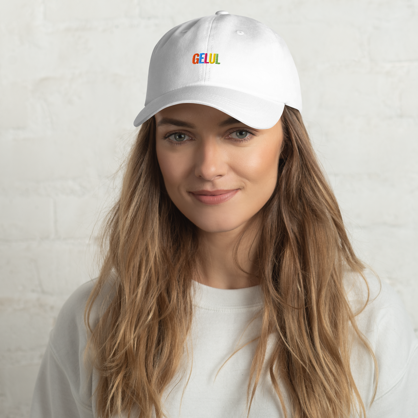 Casquette souple brodée ( LA CLASSIQUE )