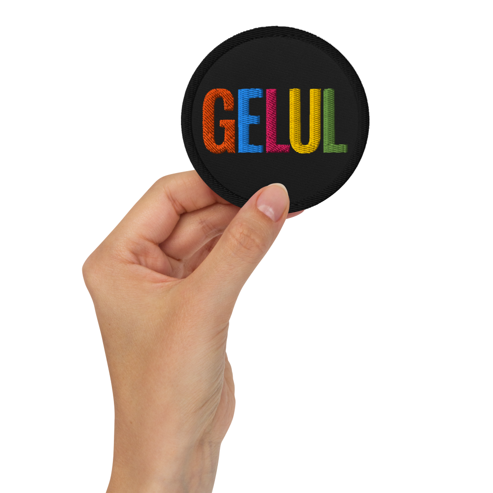 Patch brodé GELUL